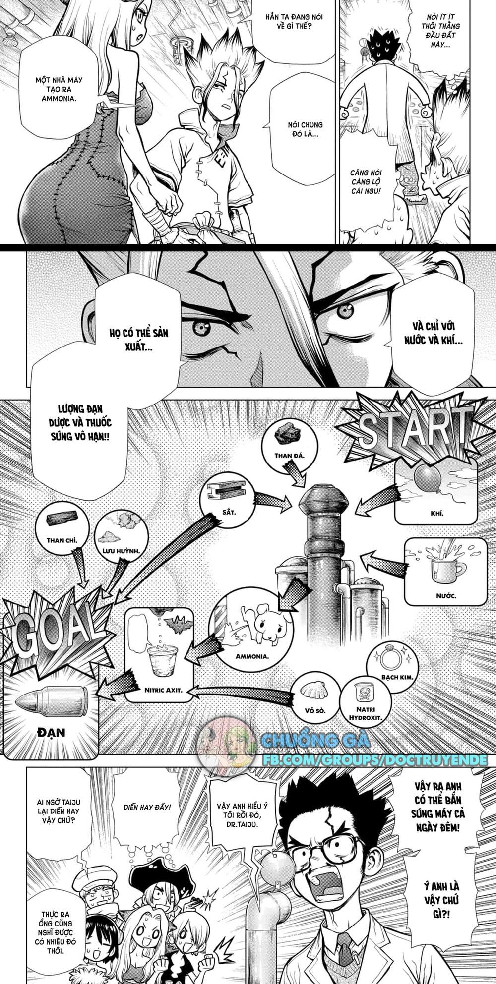 Dr.Stone Chapter 152 - Trang 2