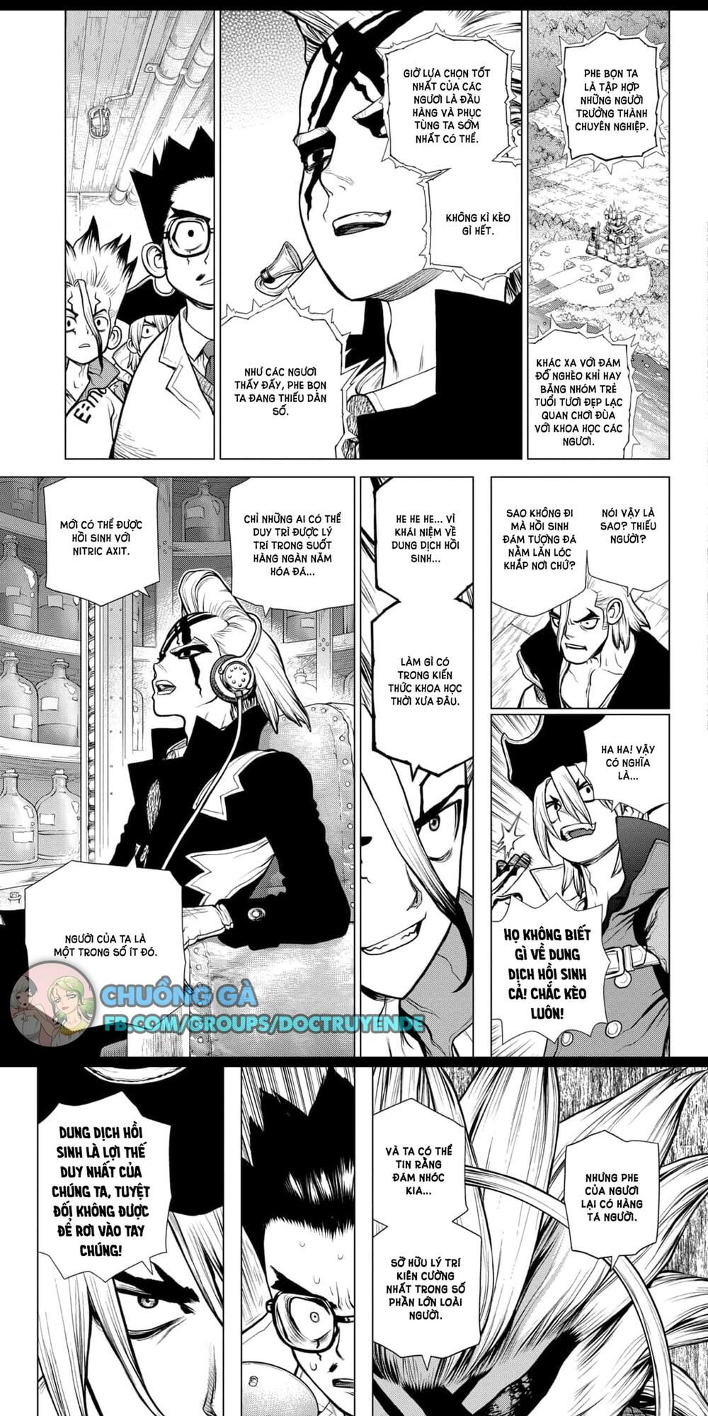 Dr.Stone Chapter 152 - Trang 2