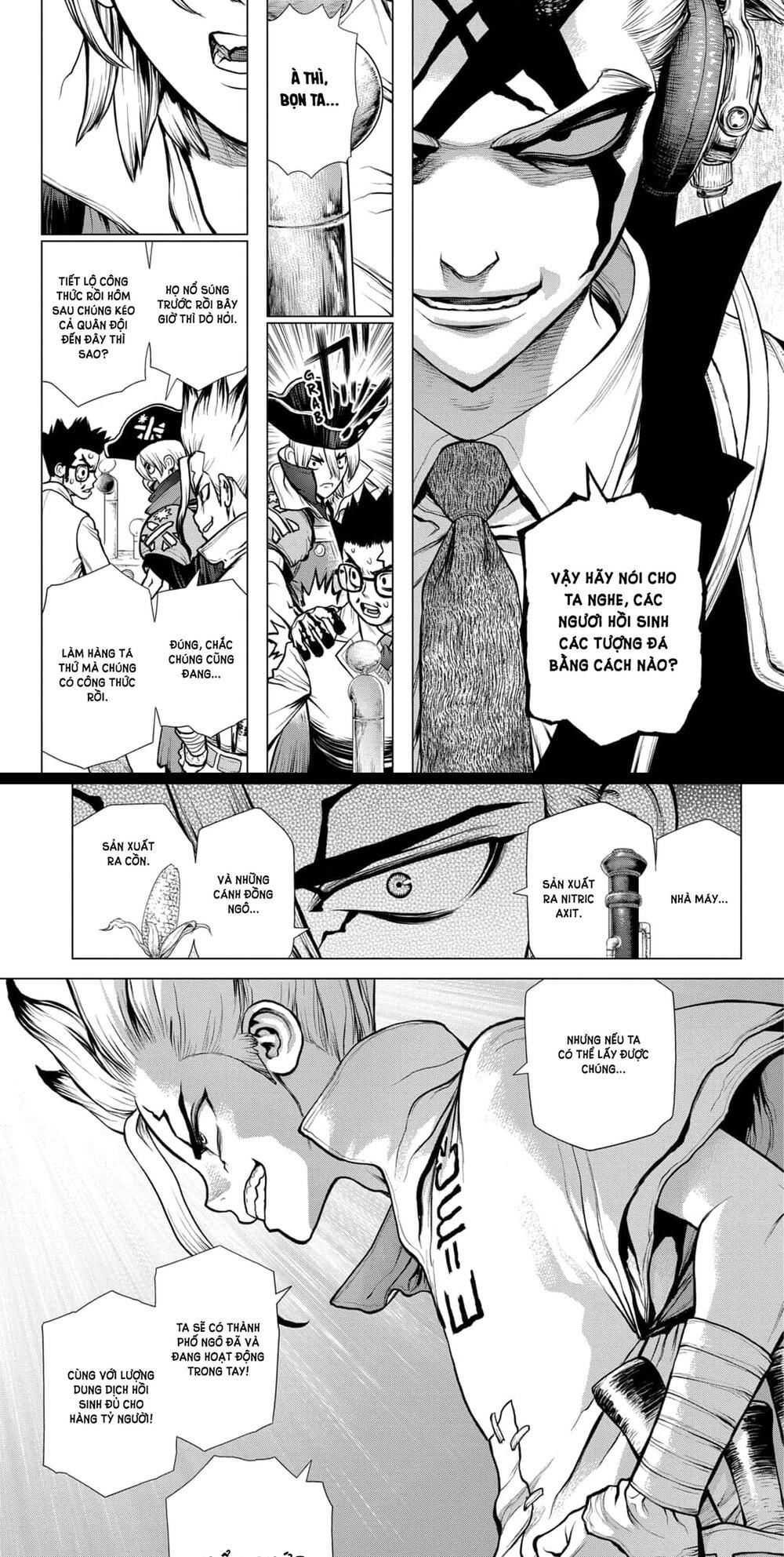 Dr.Stone Chapter 152 - Trang 2