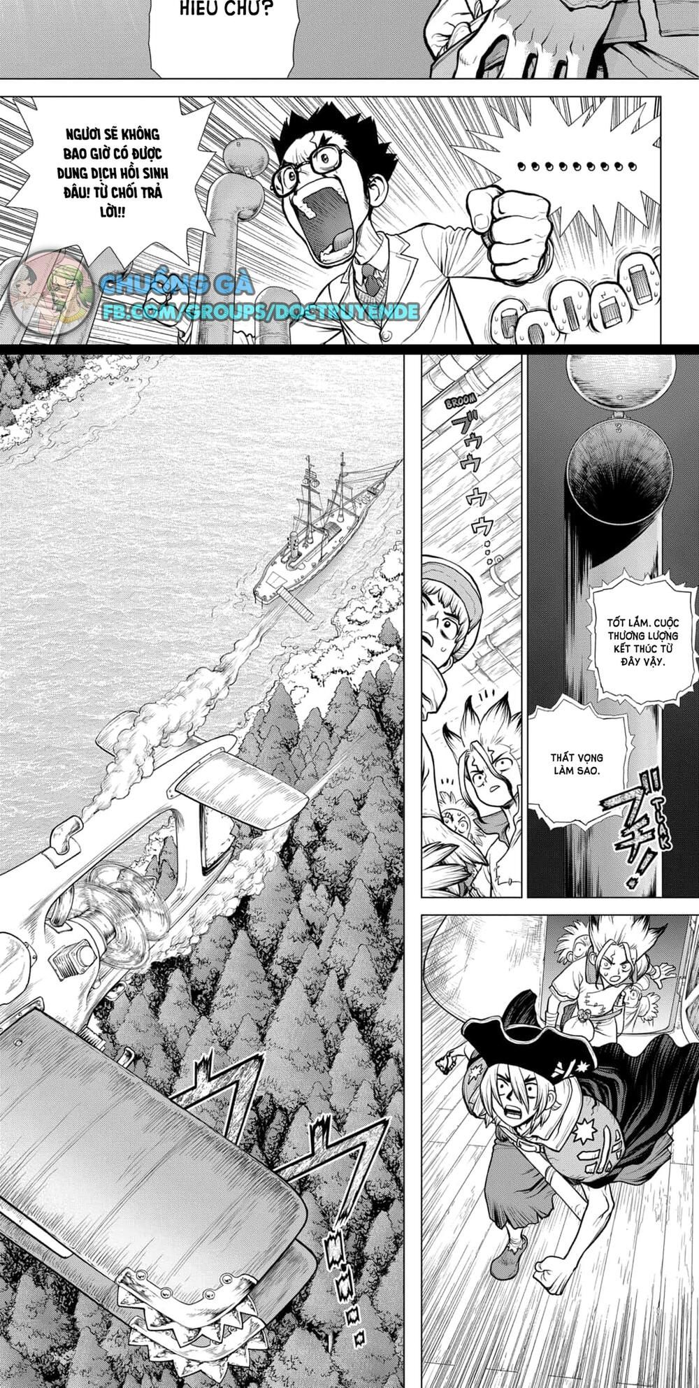 Dr.Stone Chapter 152 - Trang 2