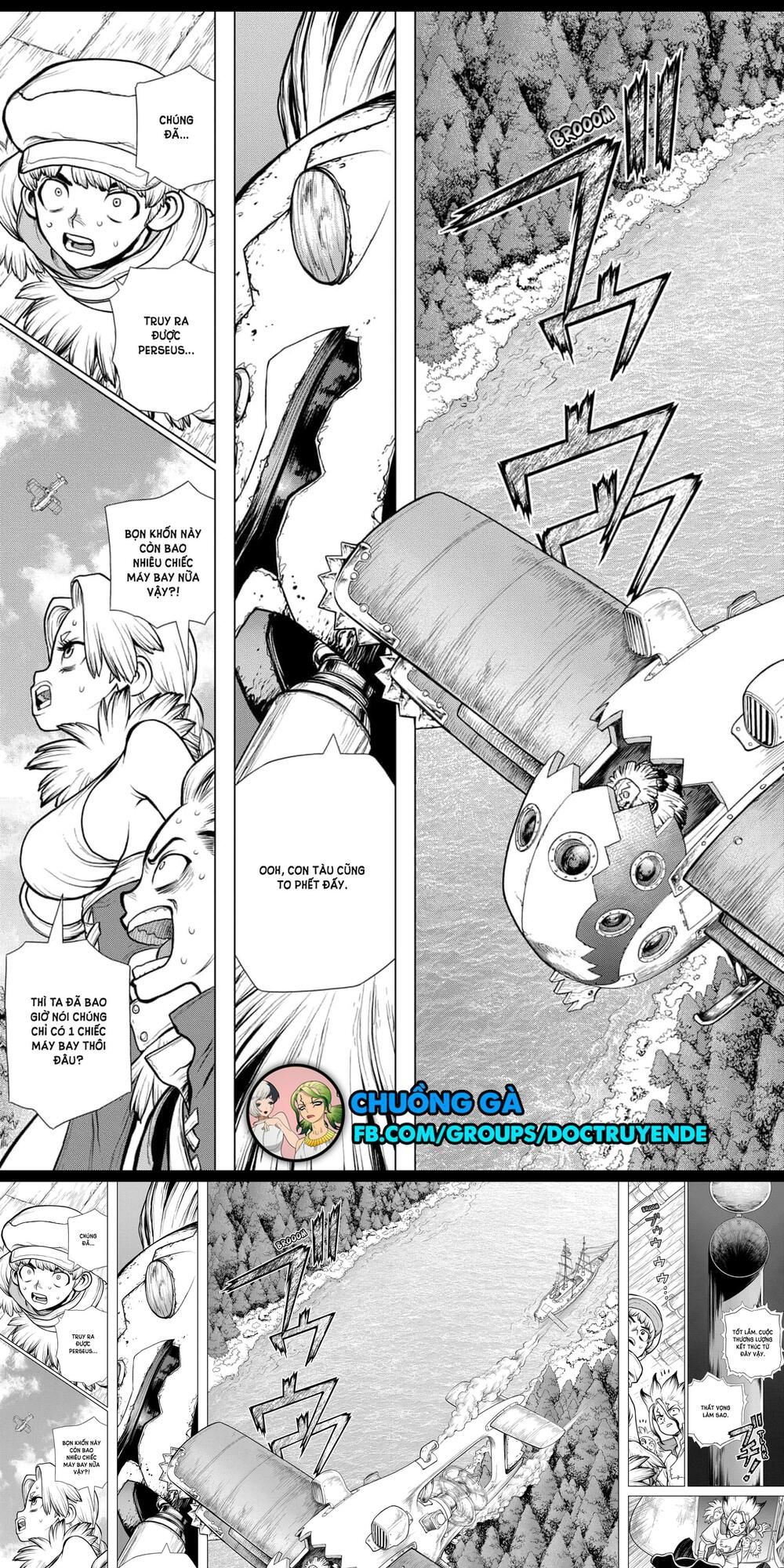 Dr.Stone Chapter 152 - Trang 2