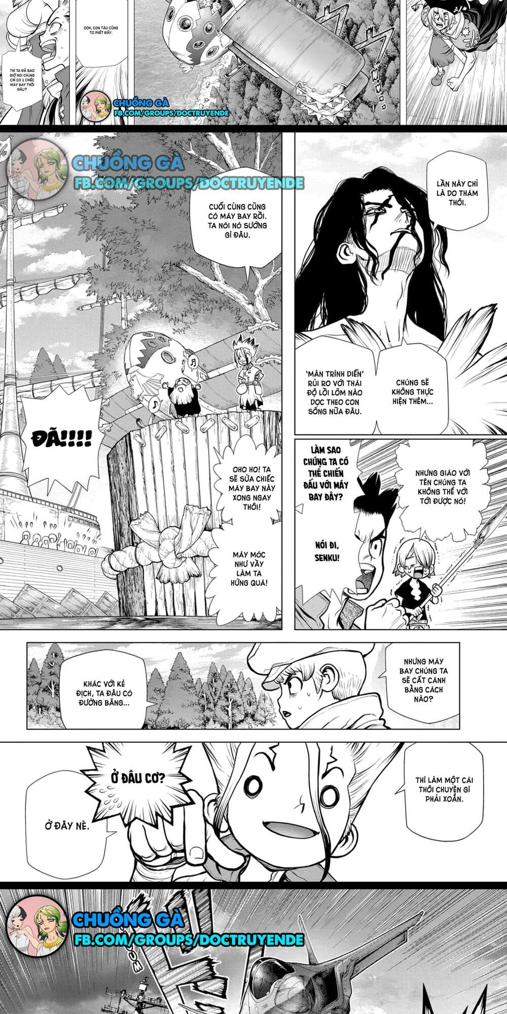 Dr.Stone Chapter 152 - Trang 2