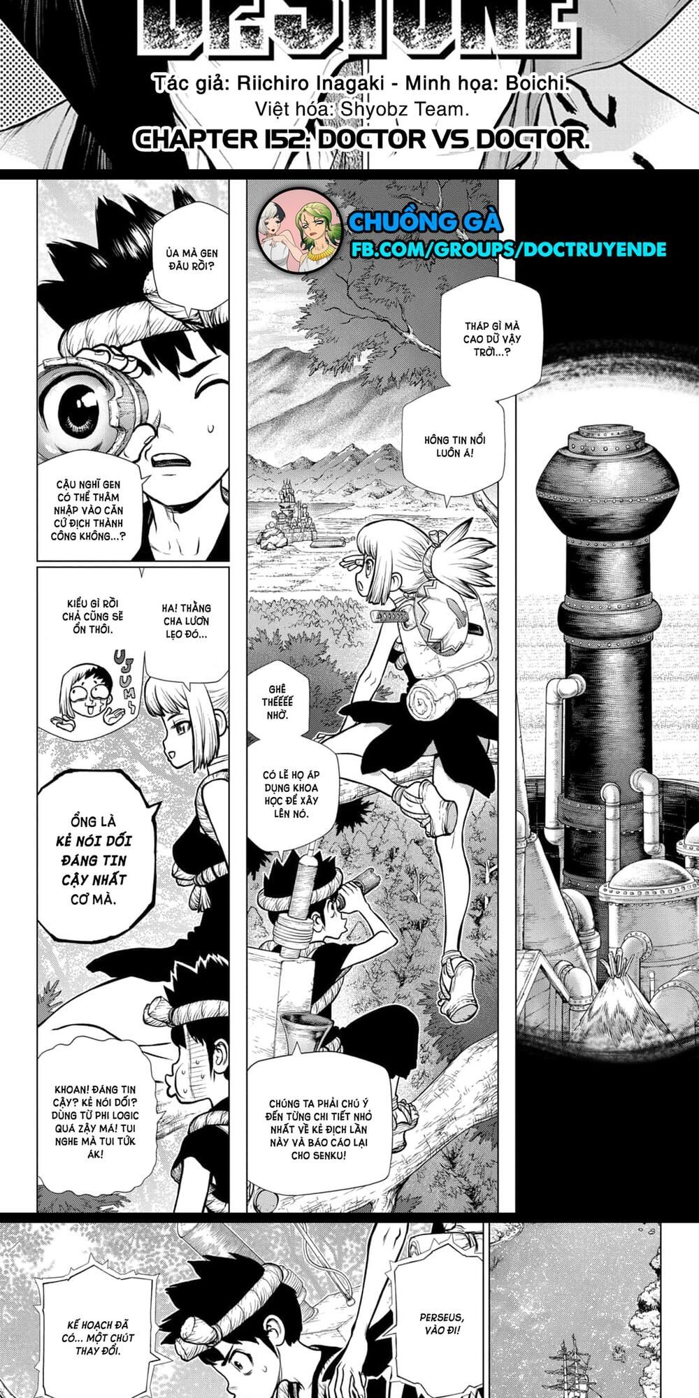 Dr.Stone Chapter 152 - Trang 2