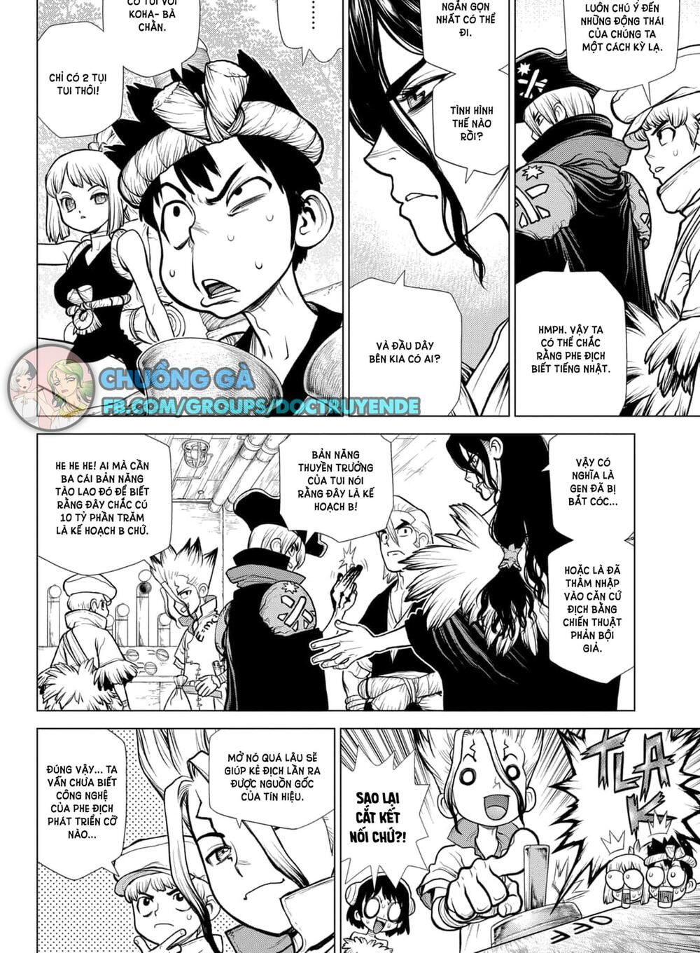 Dr.Stone Chapter 152 - Trang 2