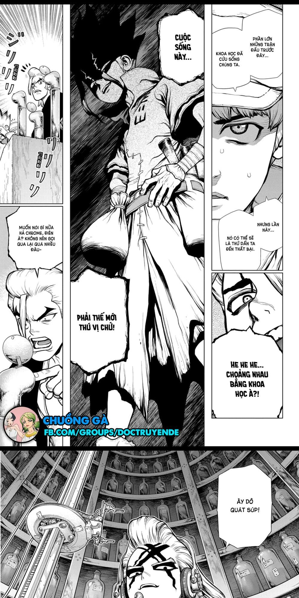 Dr.Stone Chapter 152 - Trang 2