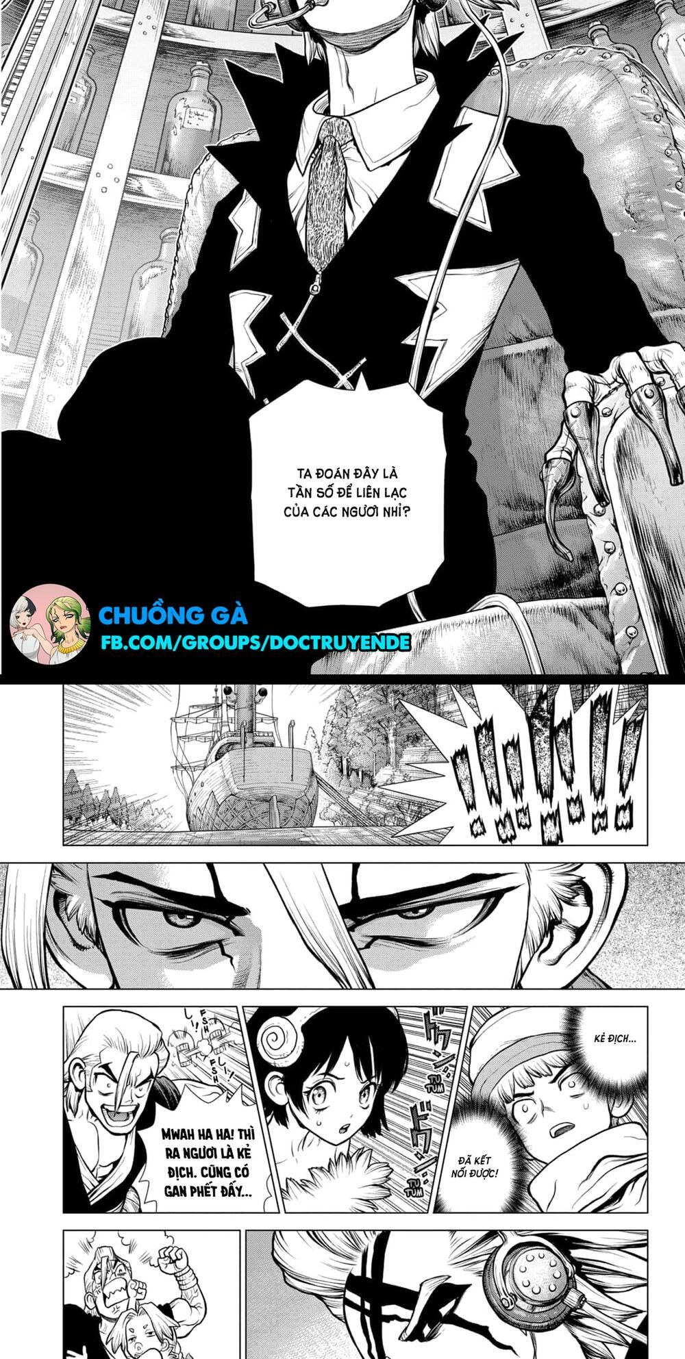 Dr.Stone Chapter 152 - Trang 2