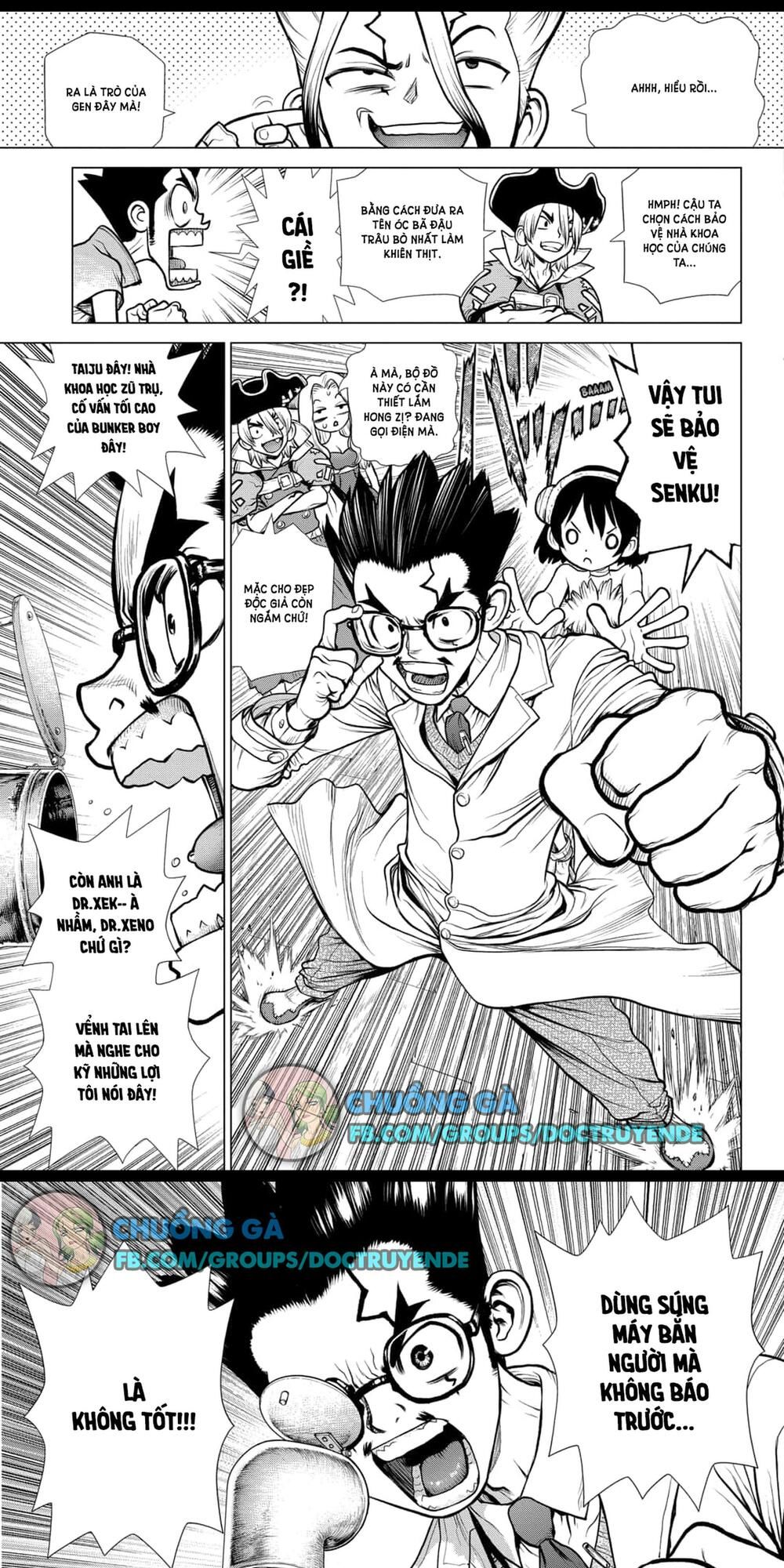 Dr.Stone Chapter 152 - Trang 2