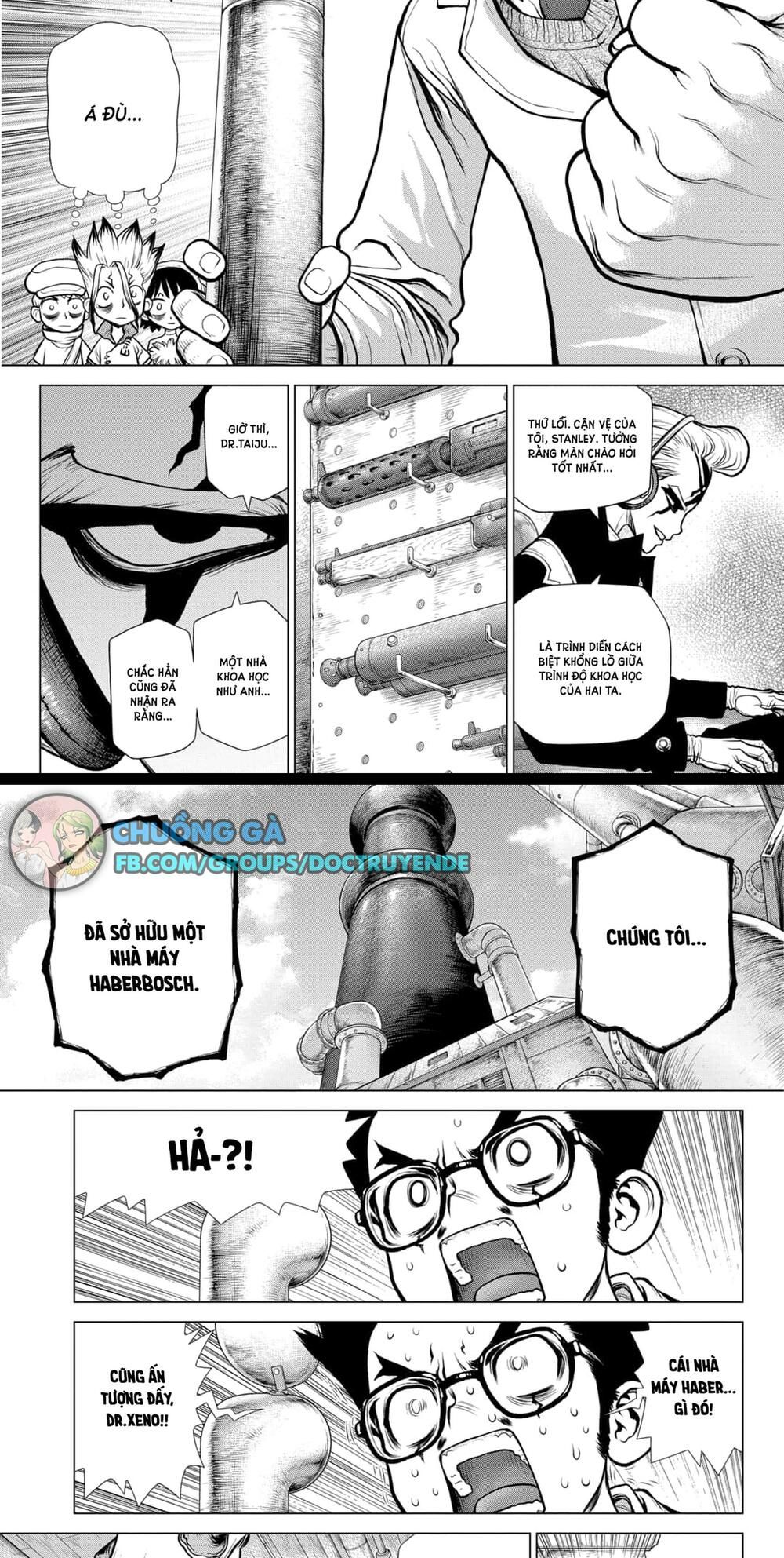Dr.Stone Chapter 152 - Trang 2