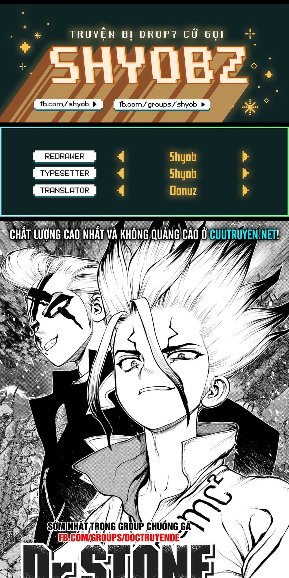 Dr.Stone Chapter 153 - Trang 2