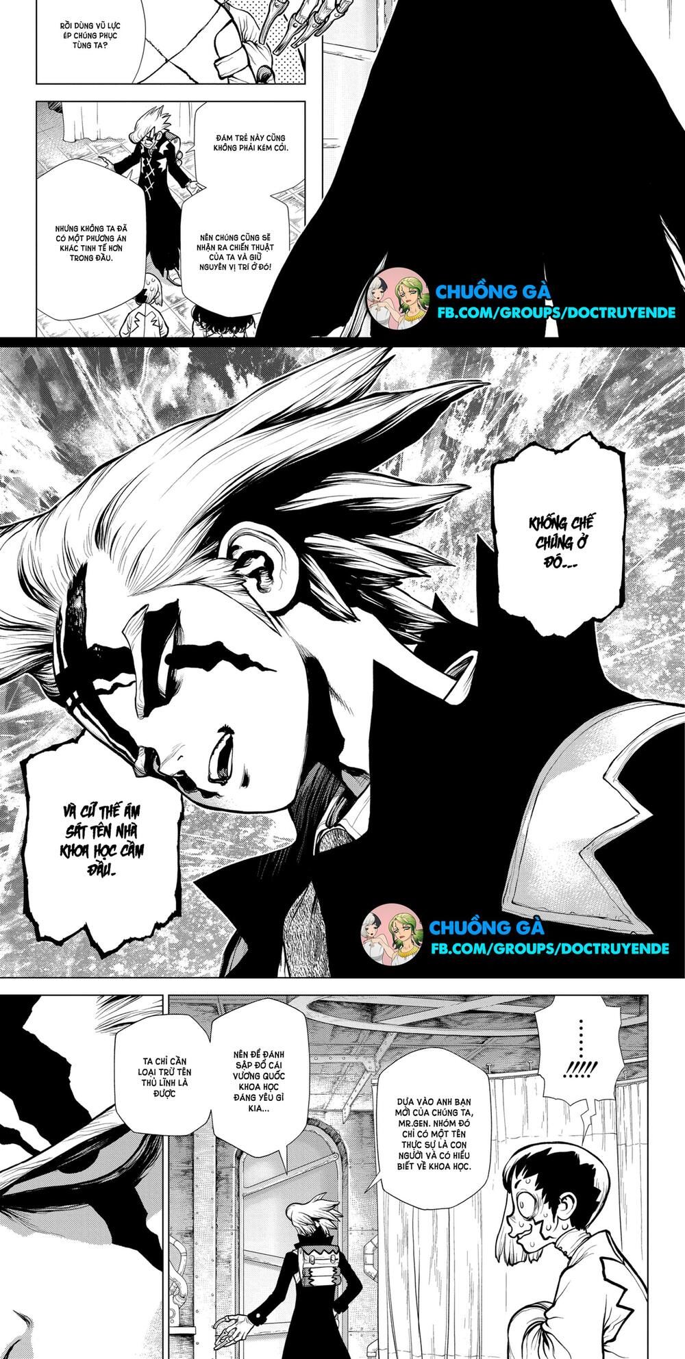 Dr.Stone Chapter 153 - Trang 2