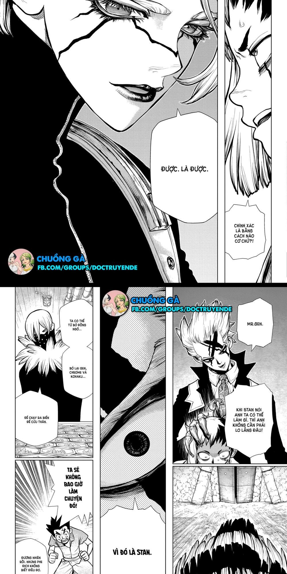 Dr.Stone Chapter 153 - Trang 2