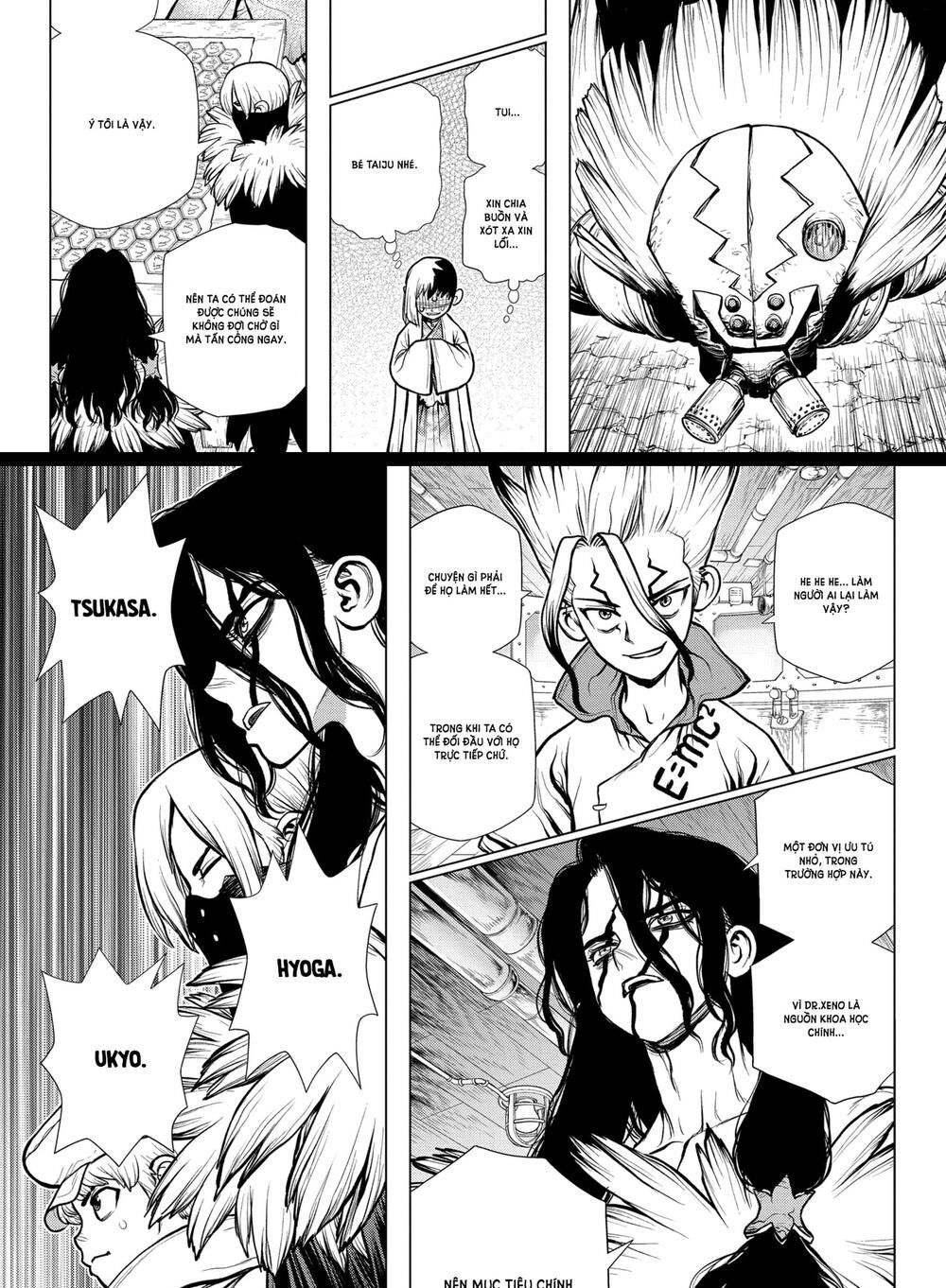 Dr.Stone Chapter 153 - Trang 2
