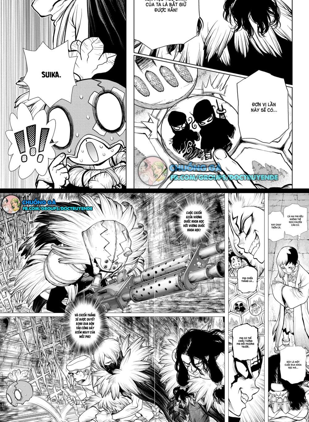 Dr.Stone Chapter 153 - Trang 2