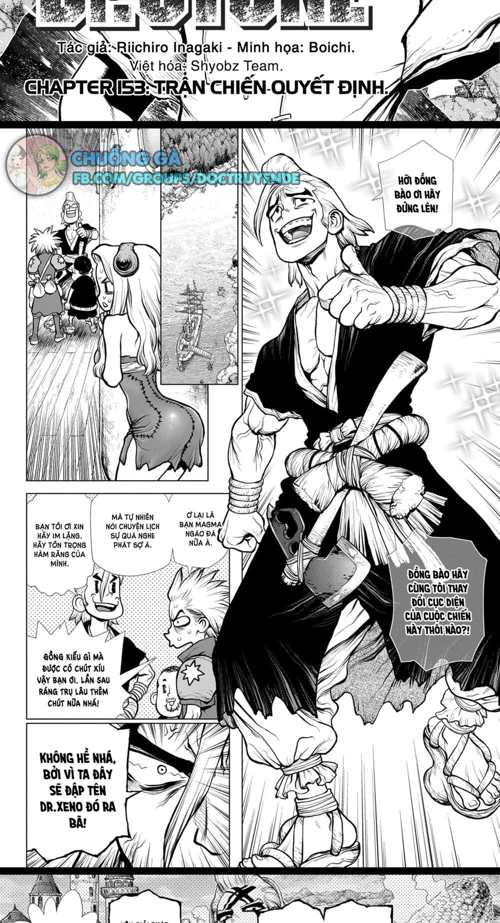 Dr.Stone Chapter 153 - Trang 2