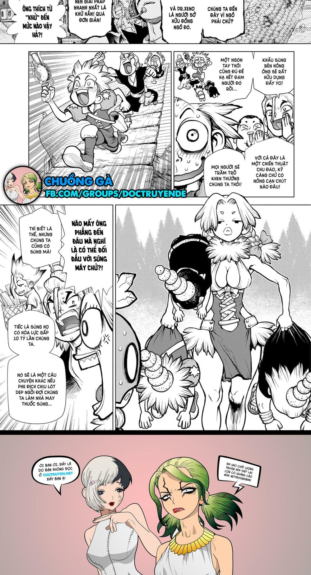 Dr.Stone Chapter 153 - Trang 2