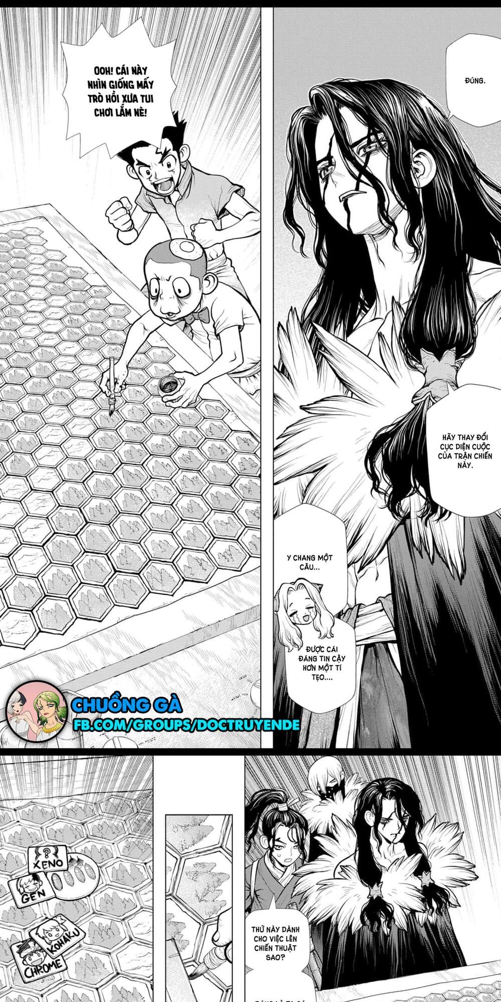 Dr.Stone Chapter 153 - Trang 2