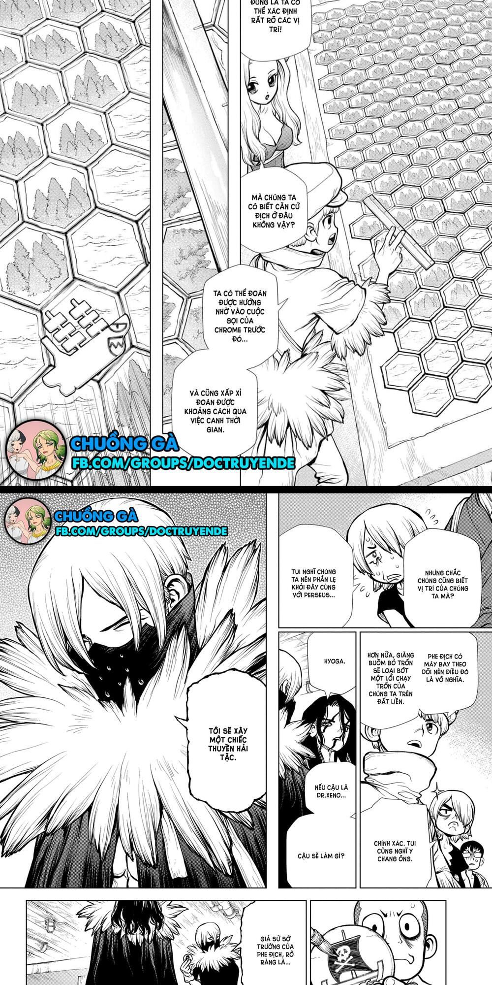 Dr.Stone Chapter 153 - Trang 2