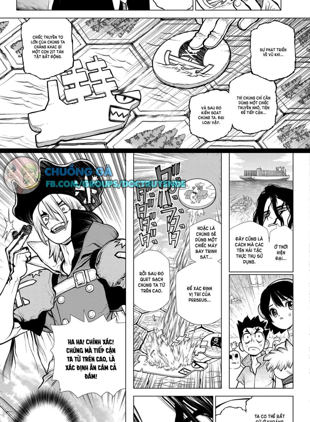 Dr.Stone Chapter 153 - Trang 2