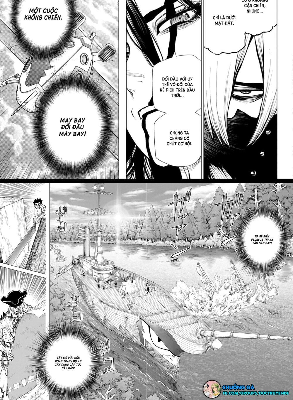 Dr.Stone Chapter 153 - Trang 2