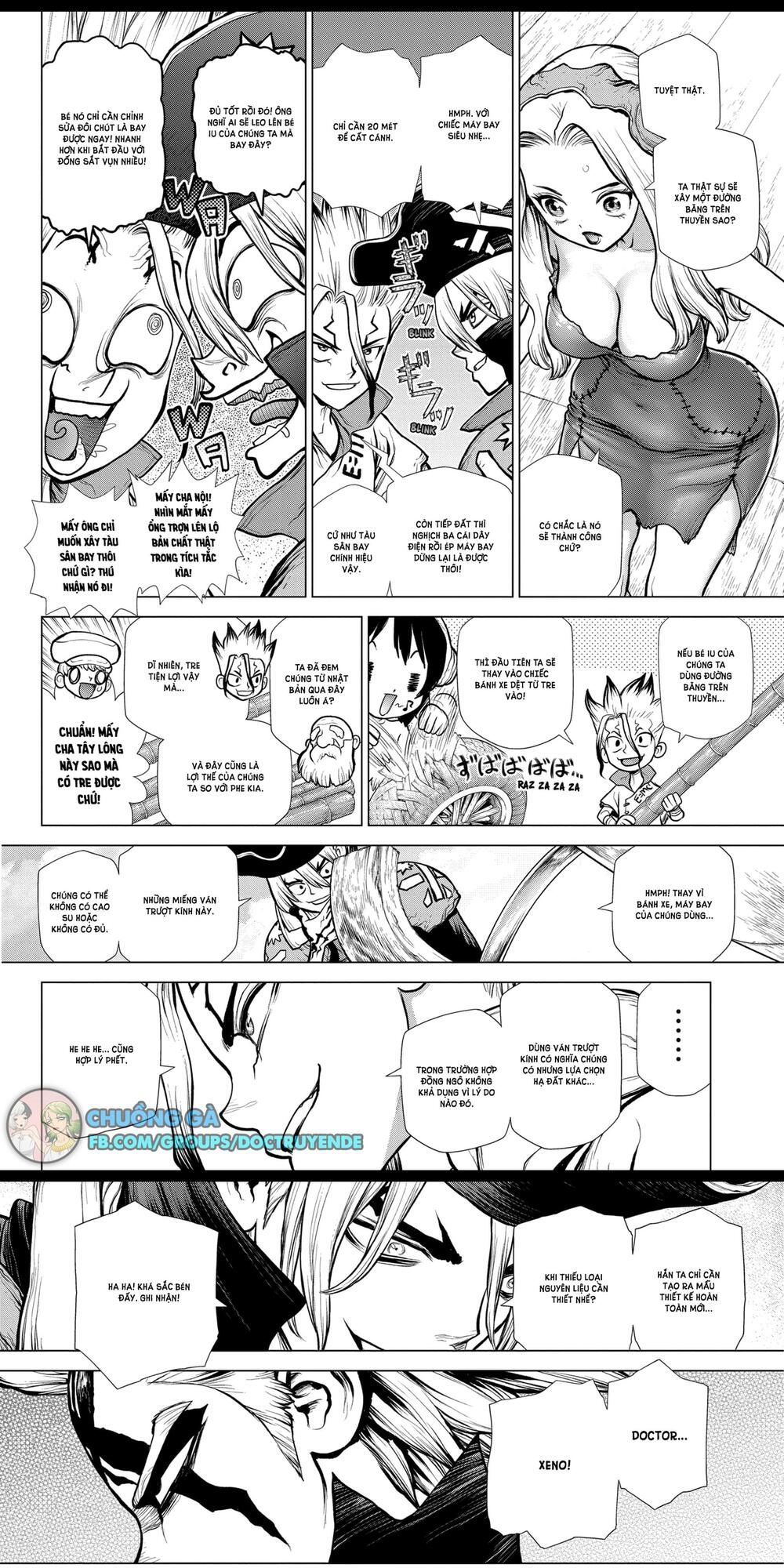Dr.Stone Chapter 153 - Trang 2