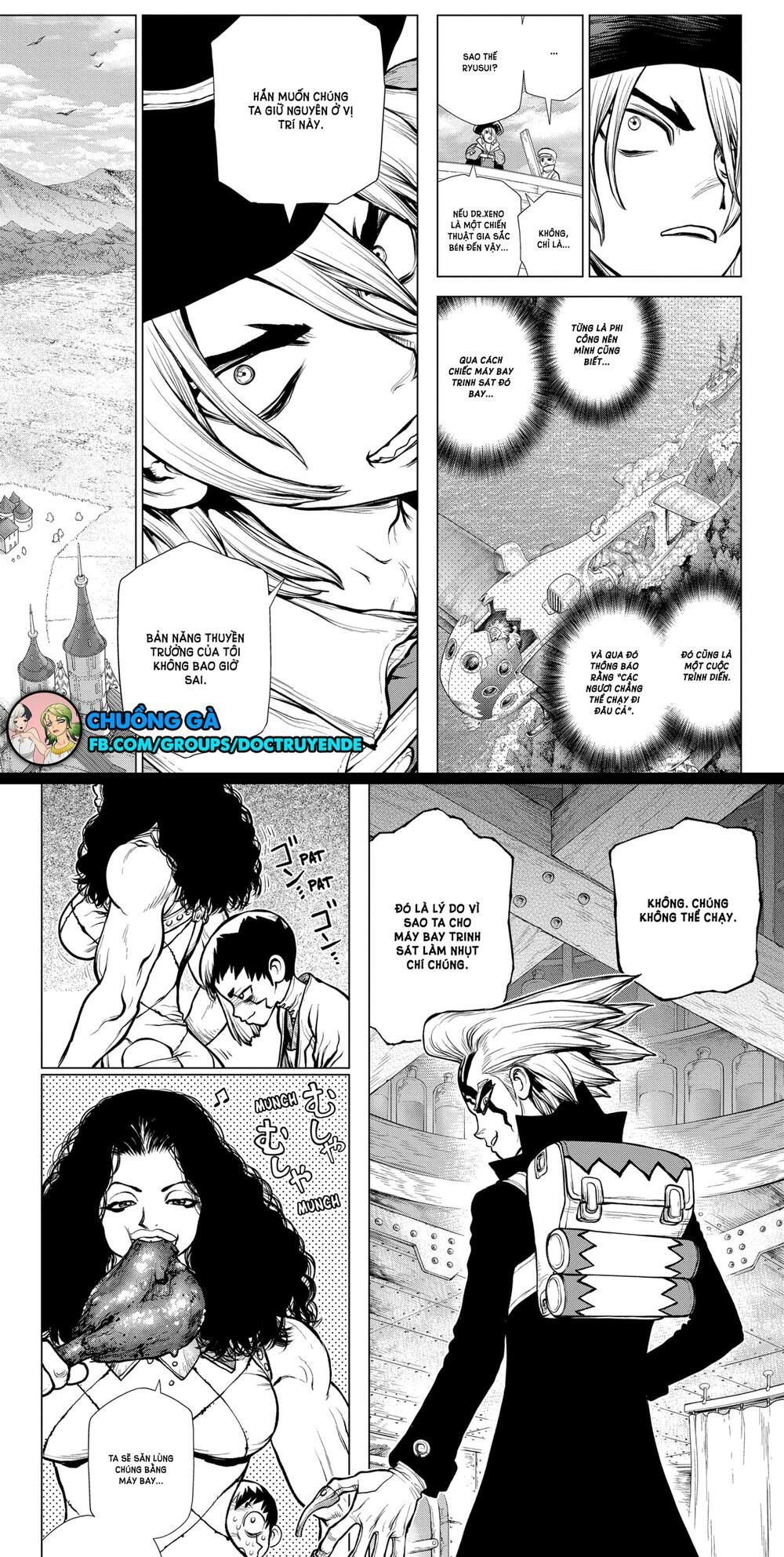 Dr.Stone Chapter 153 - Trang 2