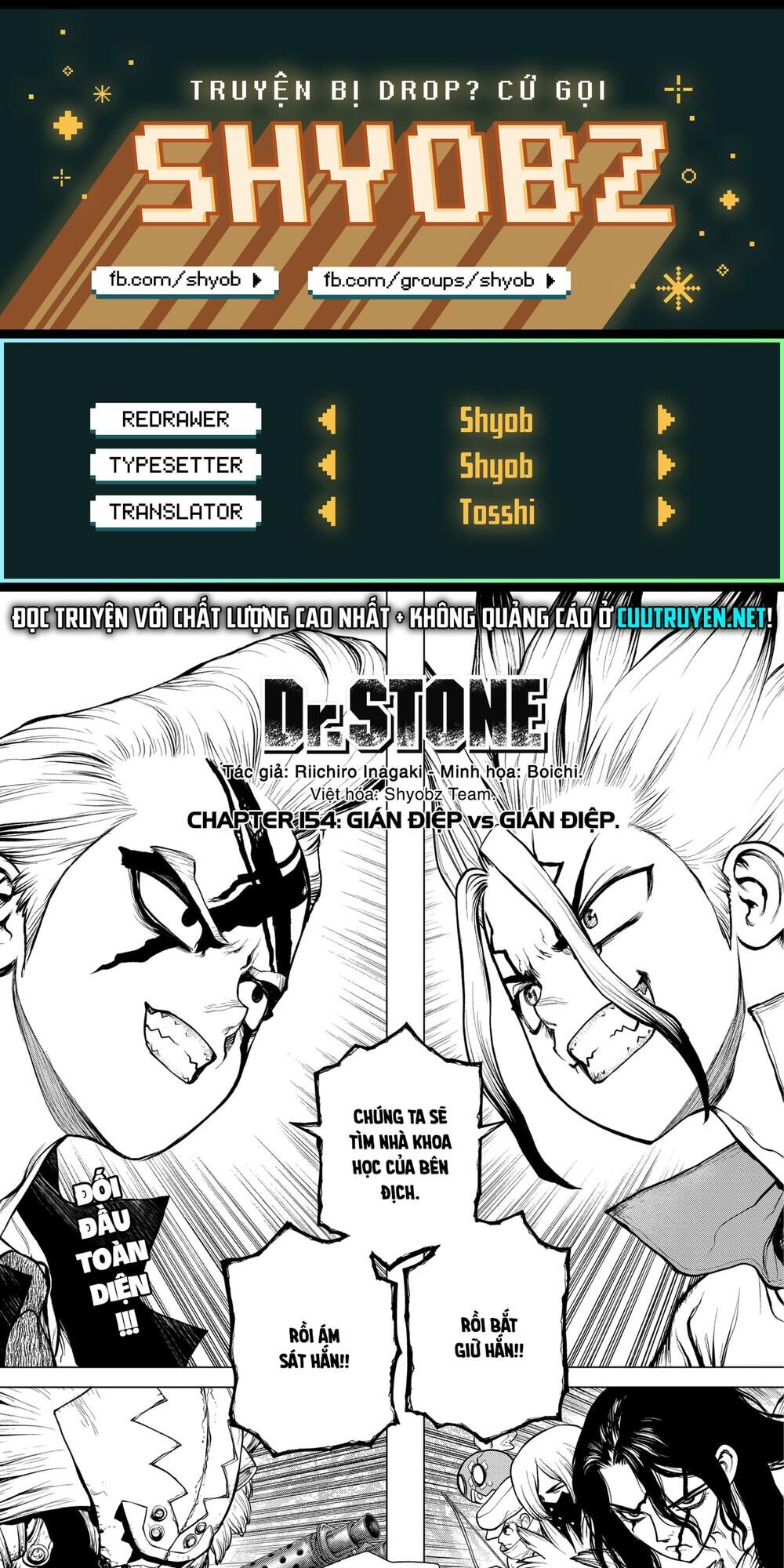 Dr.Stone Chapter 154 - Trang 2