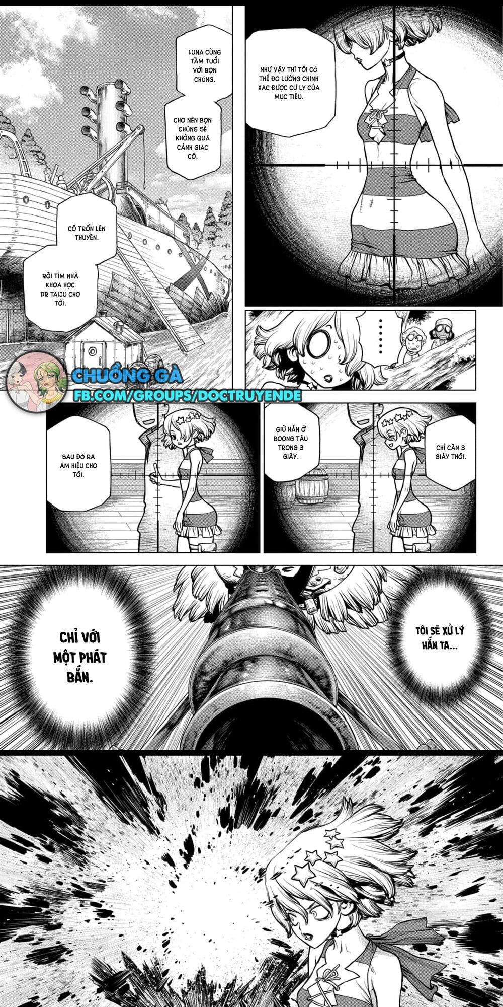 Dr.Stone Chapter 154 - Trang 2