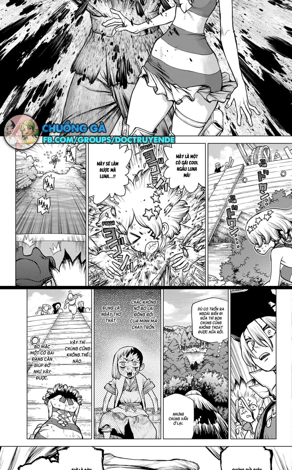 Dr.Stone Chapter 154 - Trang 2