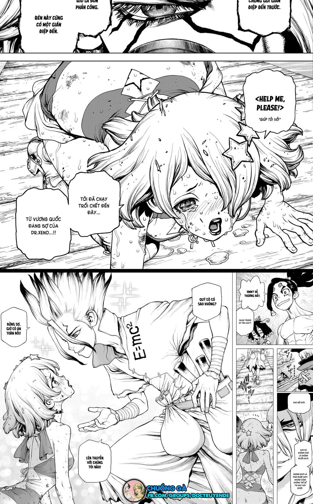 Dr.Stone Chapter 154 - Trang 2