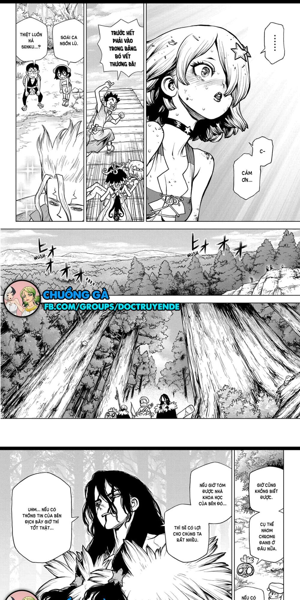 Dr.Stone Chapter 154 - Trang 2
