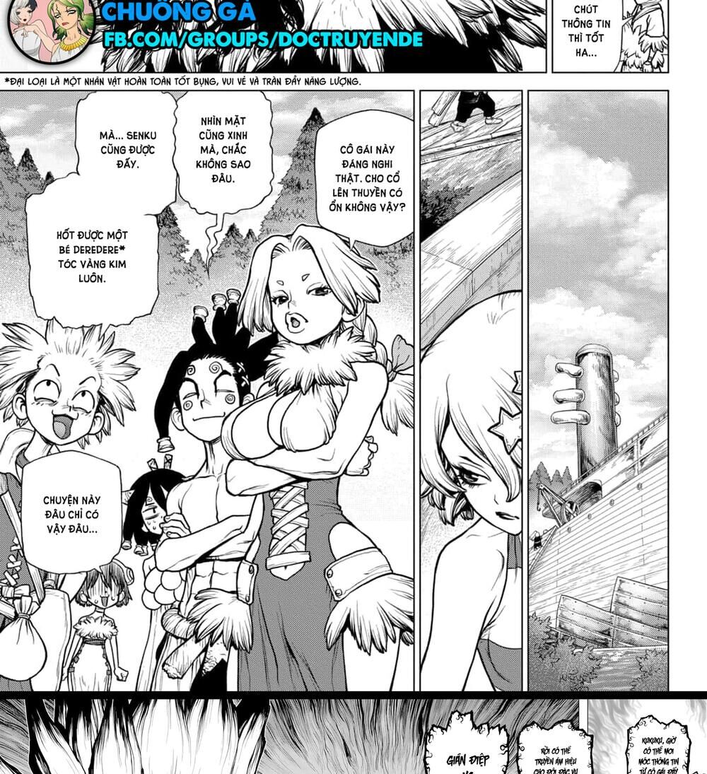 Dr.Stone Chapter 154 - Trang 2