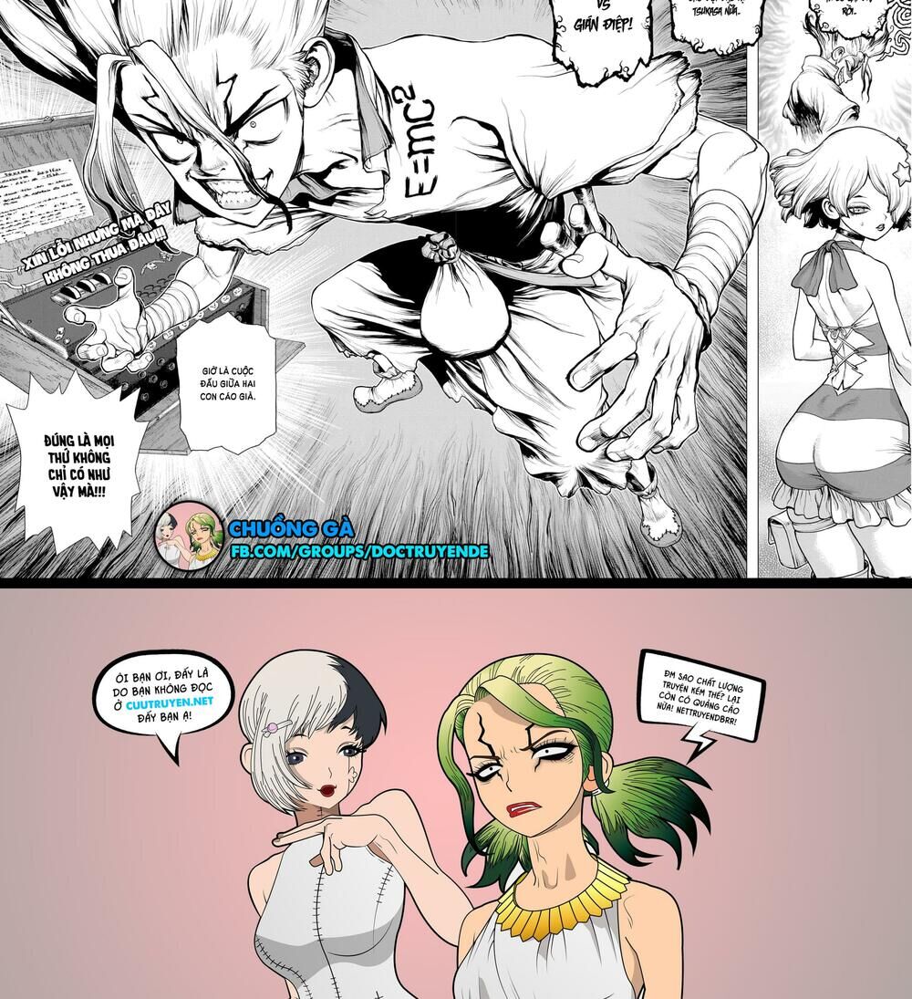 Dr.Stone Chapter 154 - Trang 2