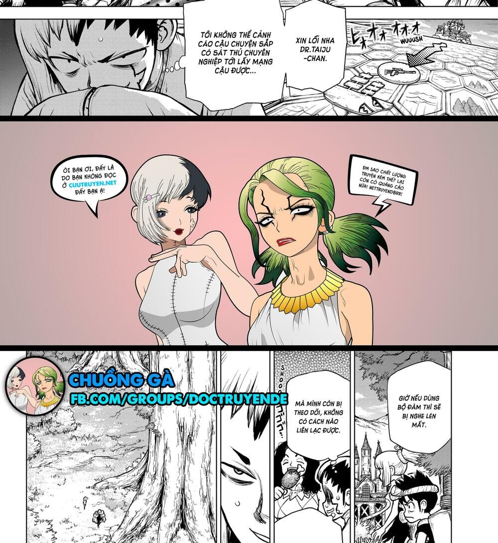 Dr.Stone Chapter 154 - Trang 2