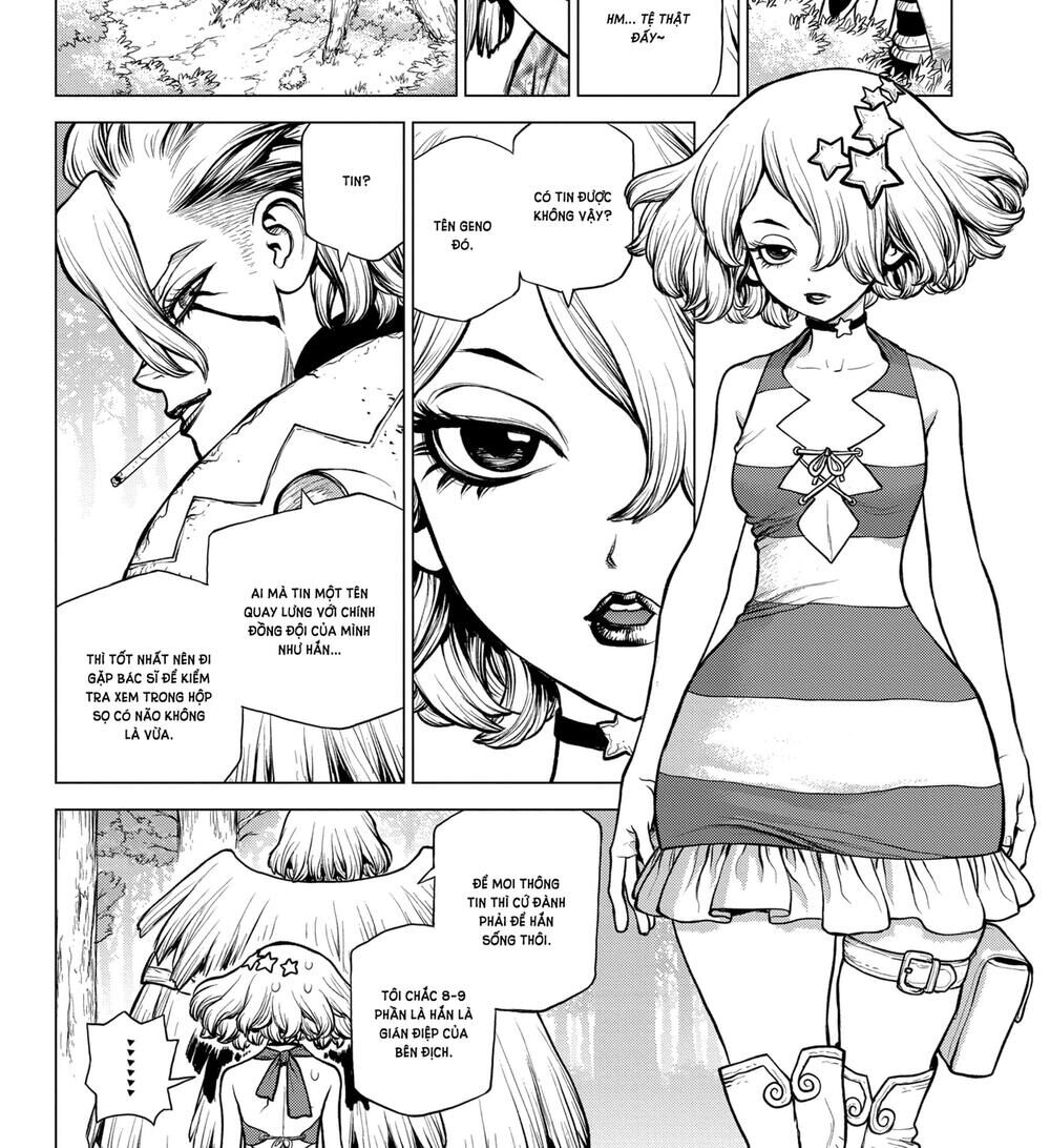 Dr.Stone Chapter 154 - Trang 2