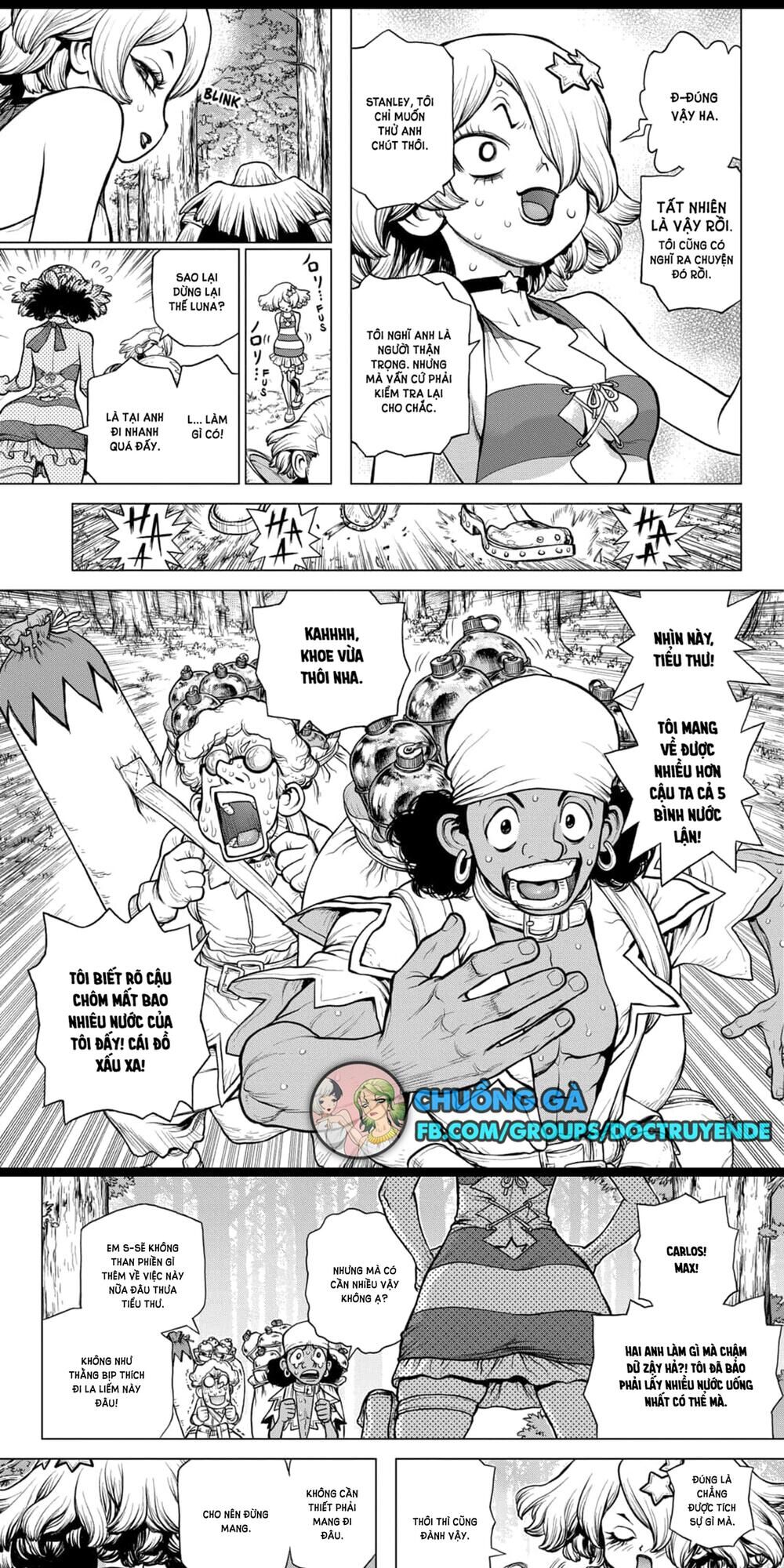 Dr.Stone Chapter 154 - Trang 2