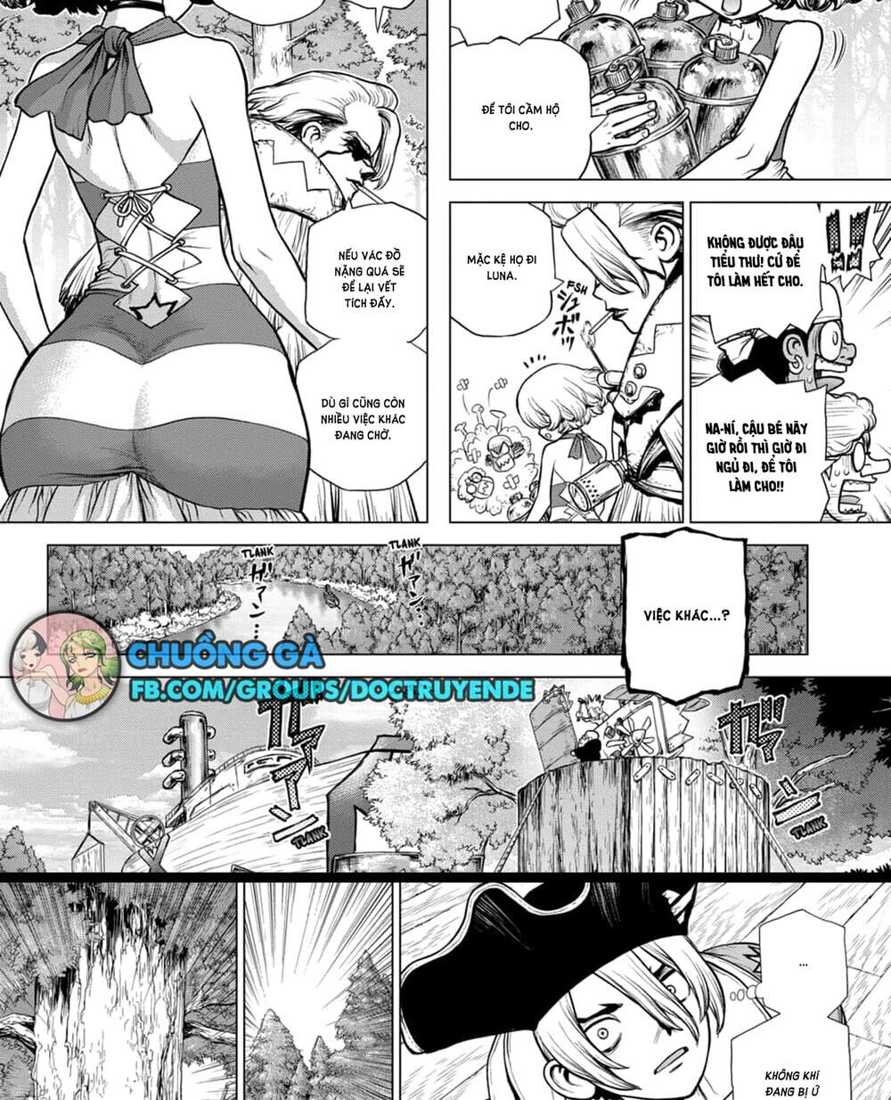 Dr.Stone Chapter 154 - Trang 2