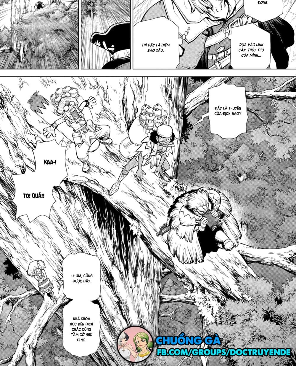 Dr.Stone Chapter 154 - Trang 2