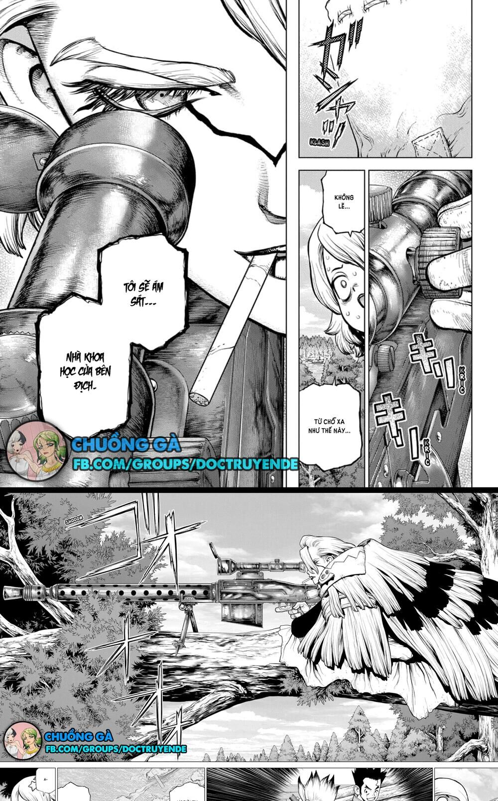 Dr.Stone Chapter 154 - Trang 2