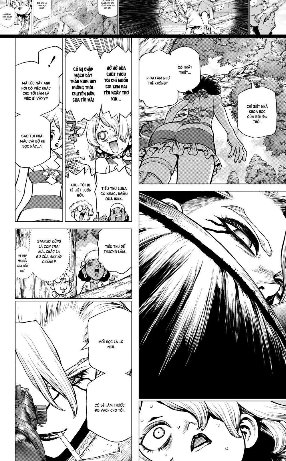 Dr.Stone Chapter 154 - Trang 2