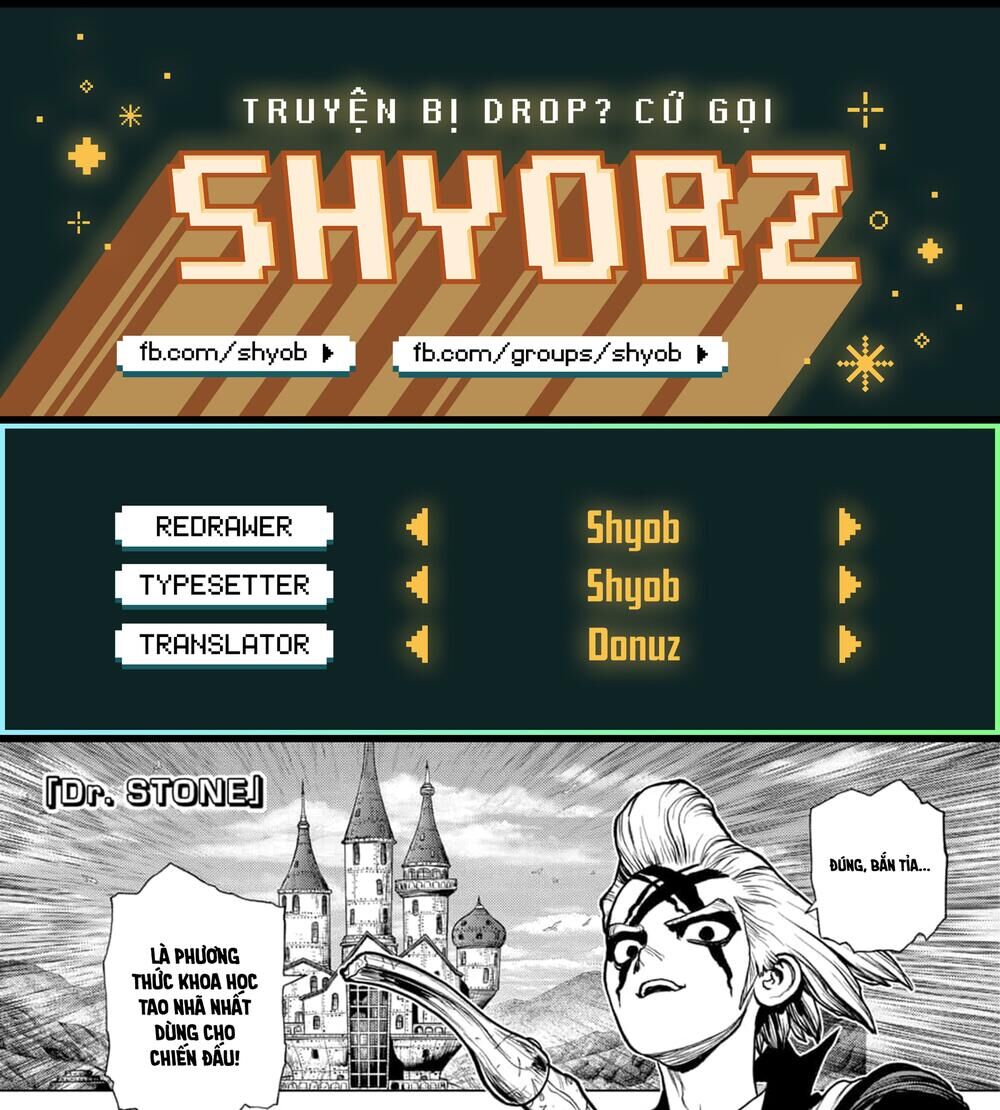 Dr.Stone Chapter 155 - Trang 2