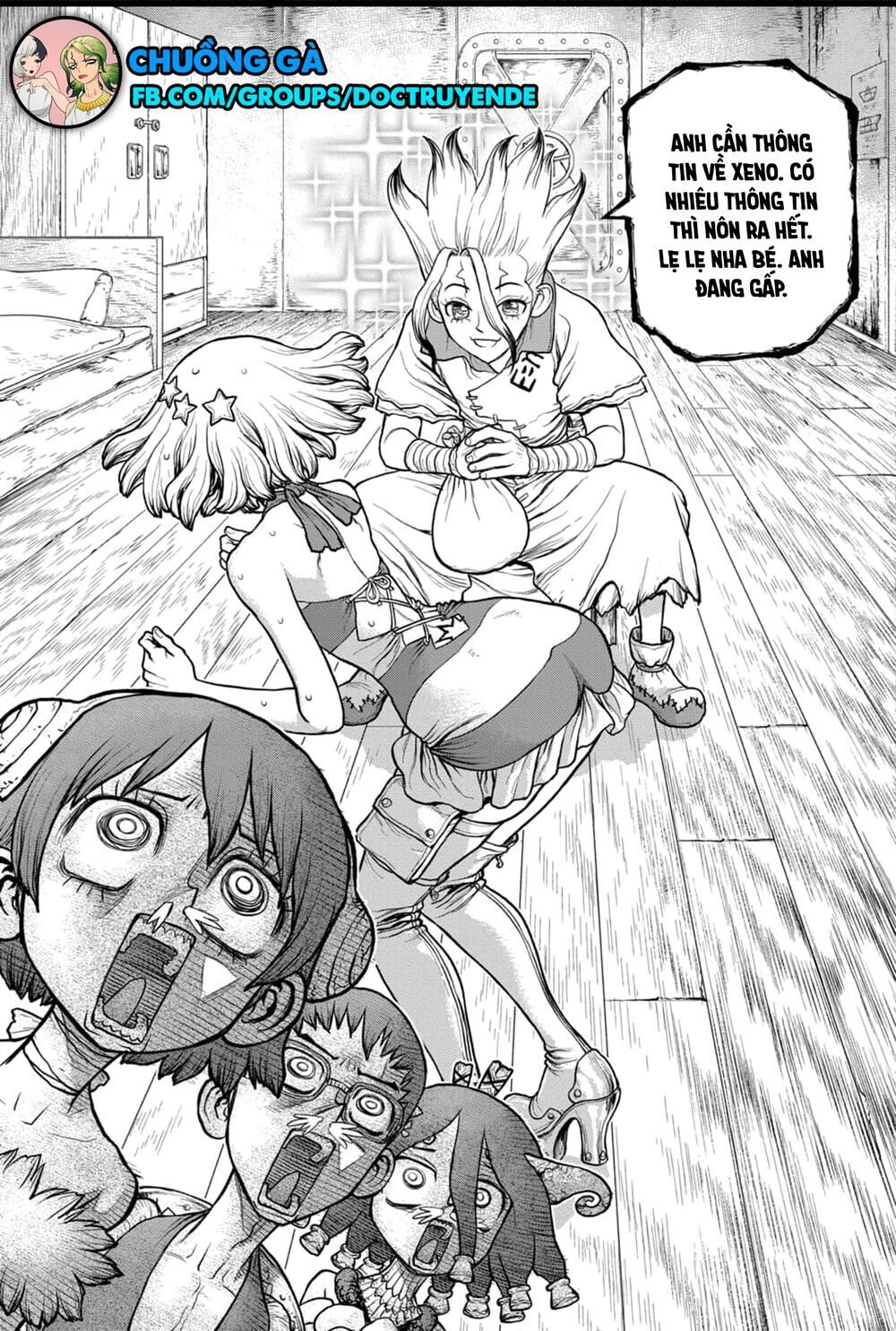 Dr.Stone Chapter 155 - Trang 2