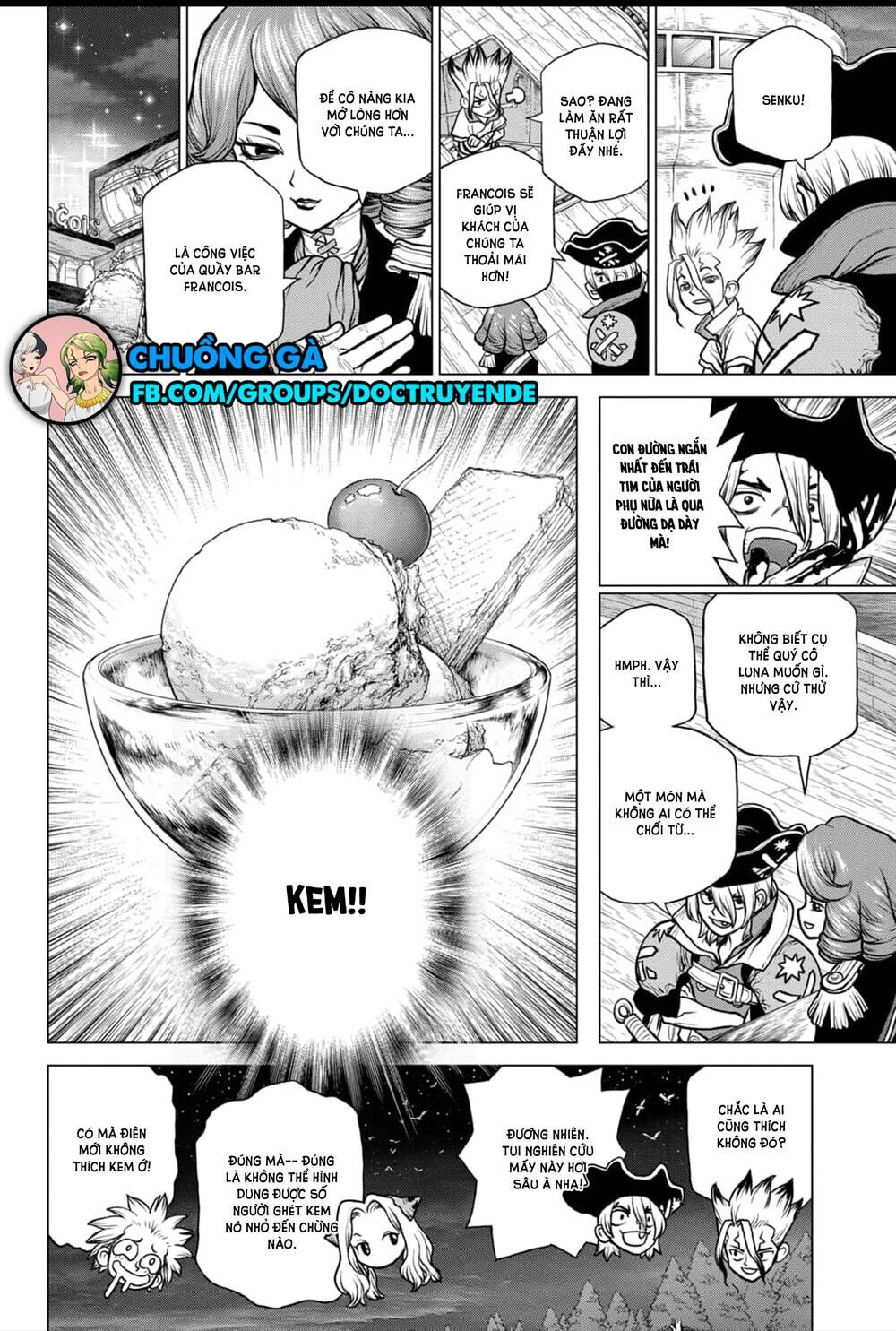 Dr.Stone Chapter 155 - Trang 2