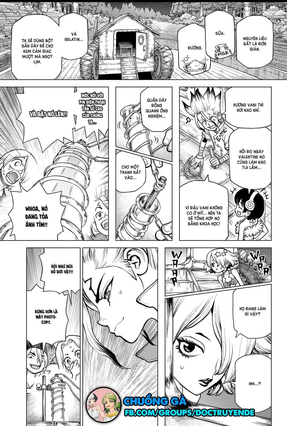 Dr.Stone Chapter 155 - Trang 2