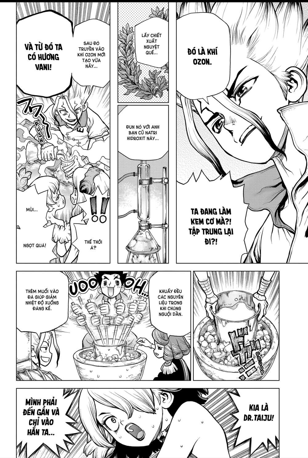Dr.Stone Chapter 155 - Trang 2