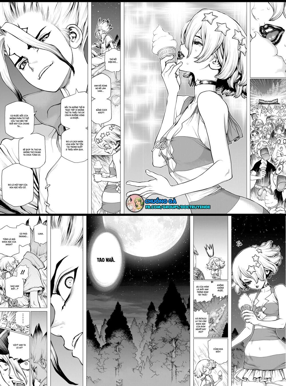 Dr.Stone Chapter 155 - Trang 2