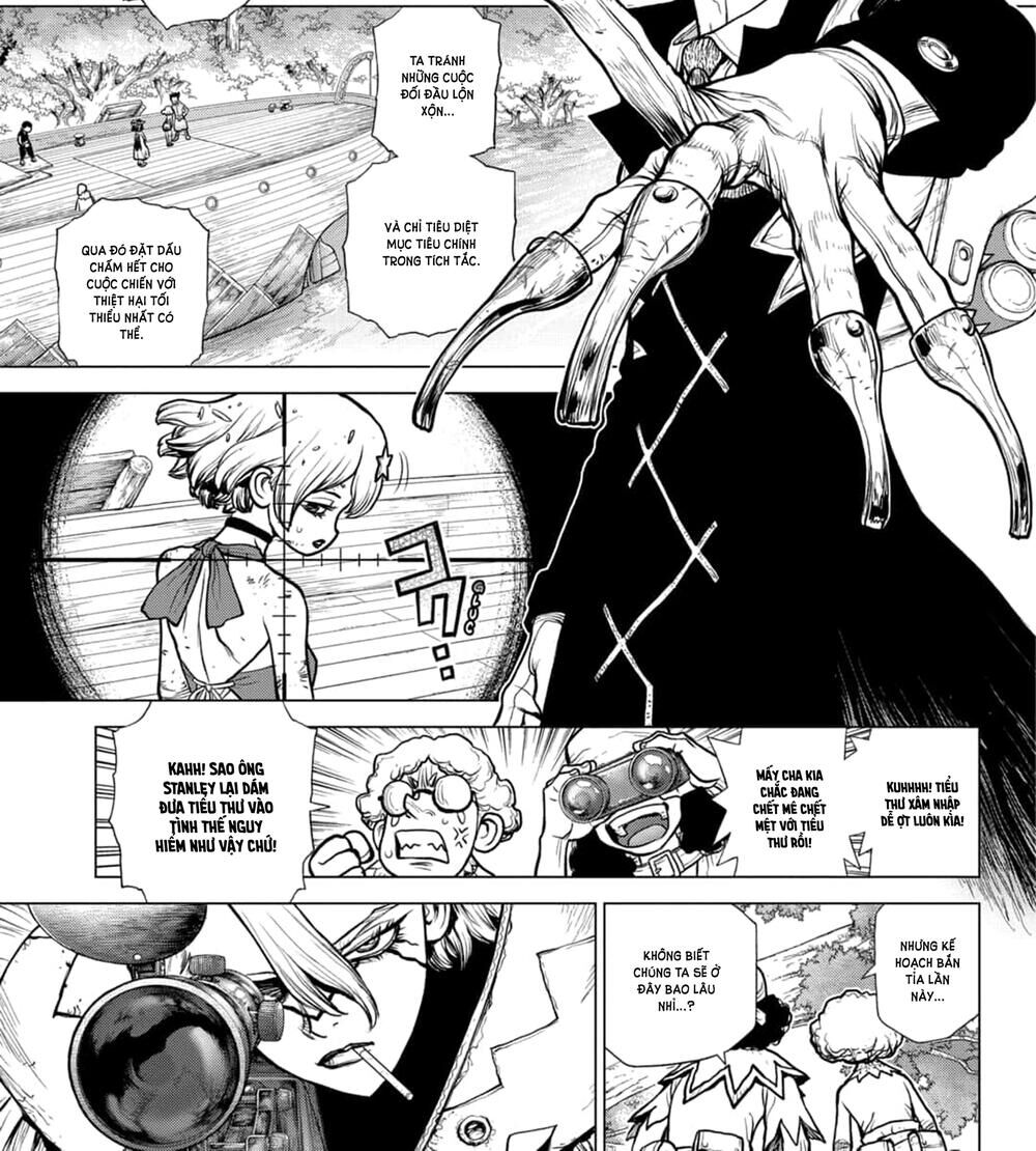 Dr.Stone Chapter 155 - Trang 2