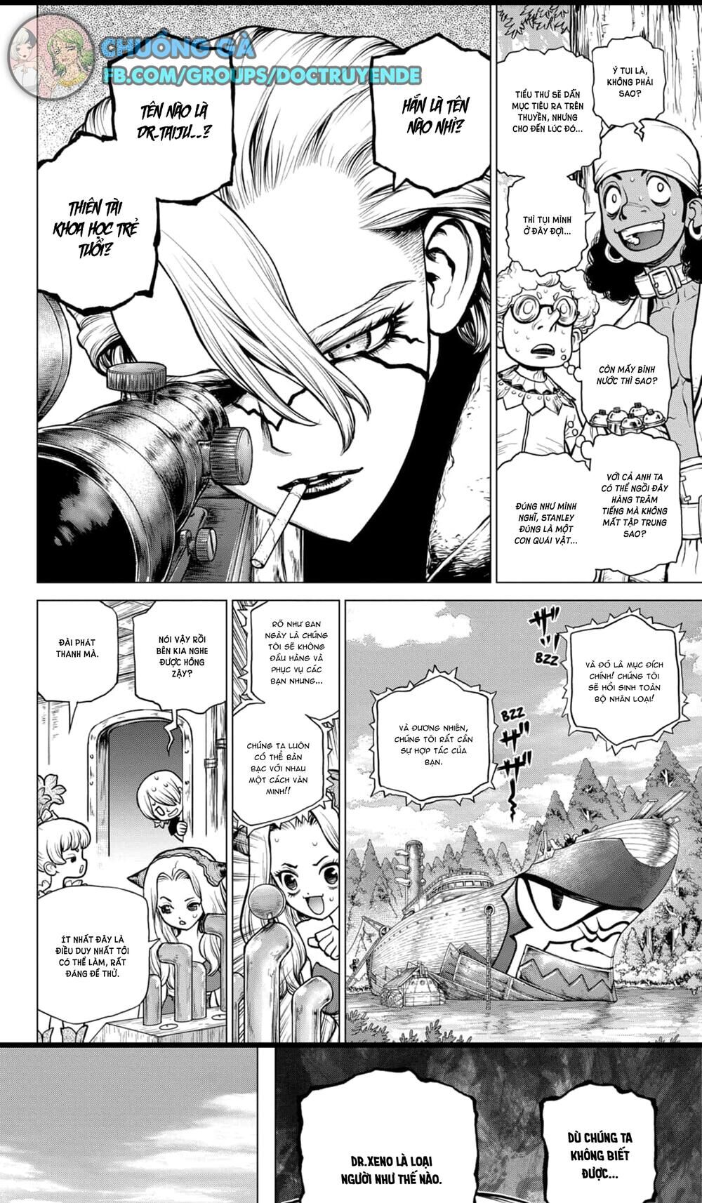 Dr.Stone Chapter 155 - Trang 2