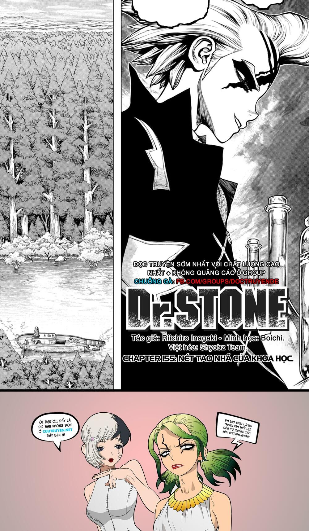 Dr.Stone Chapter 155 - Trang 2