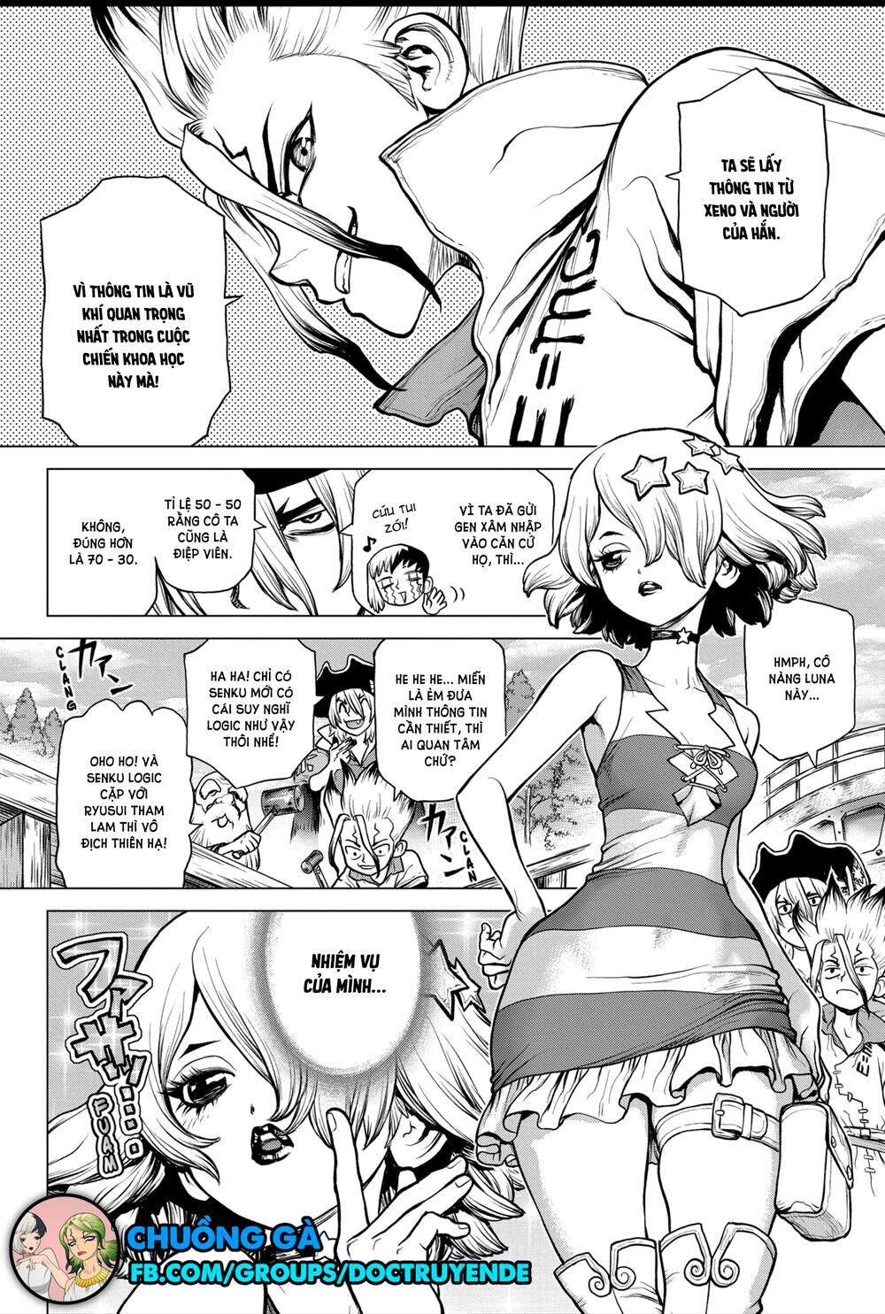 Dr.Stone Chapter 155 - Trang 2