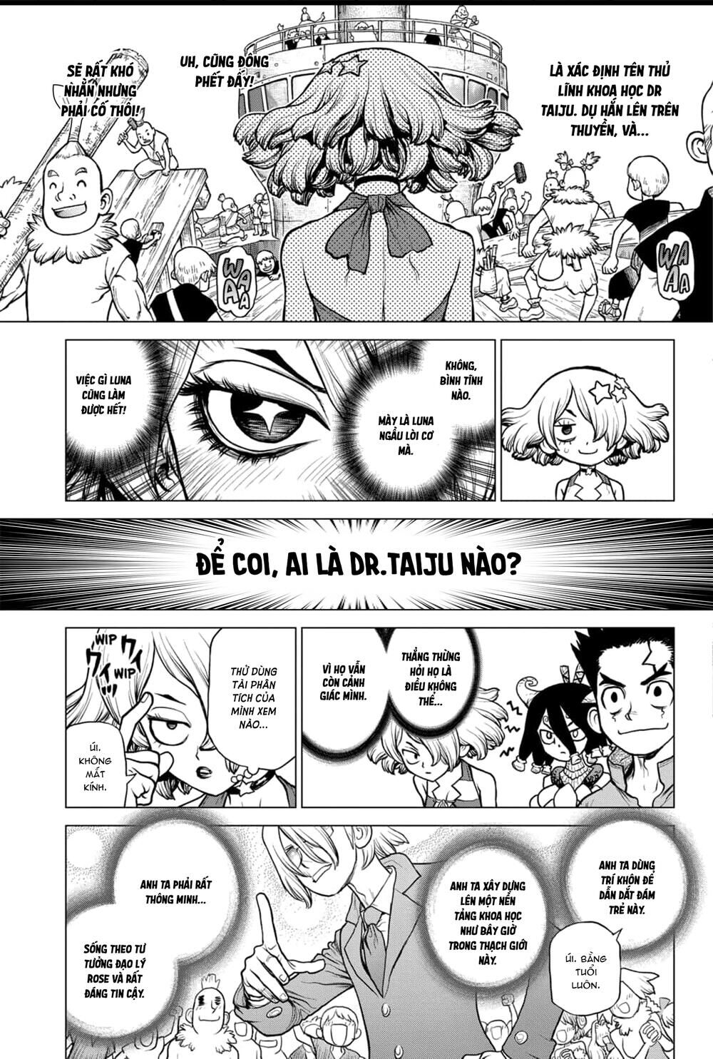 Dr.Stone Chapter 155 - Trang 2